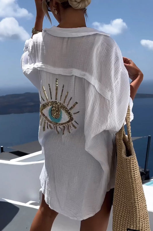Horus Oversize Cotton Shirt