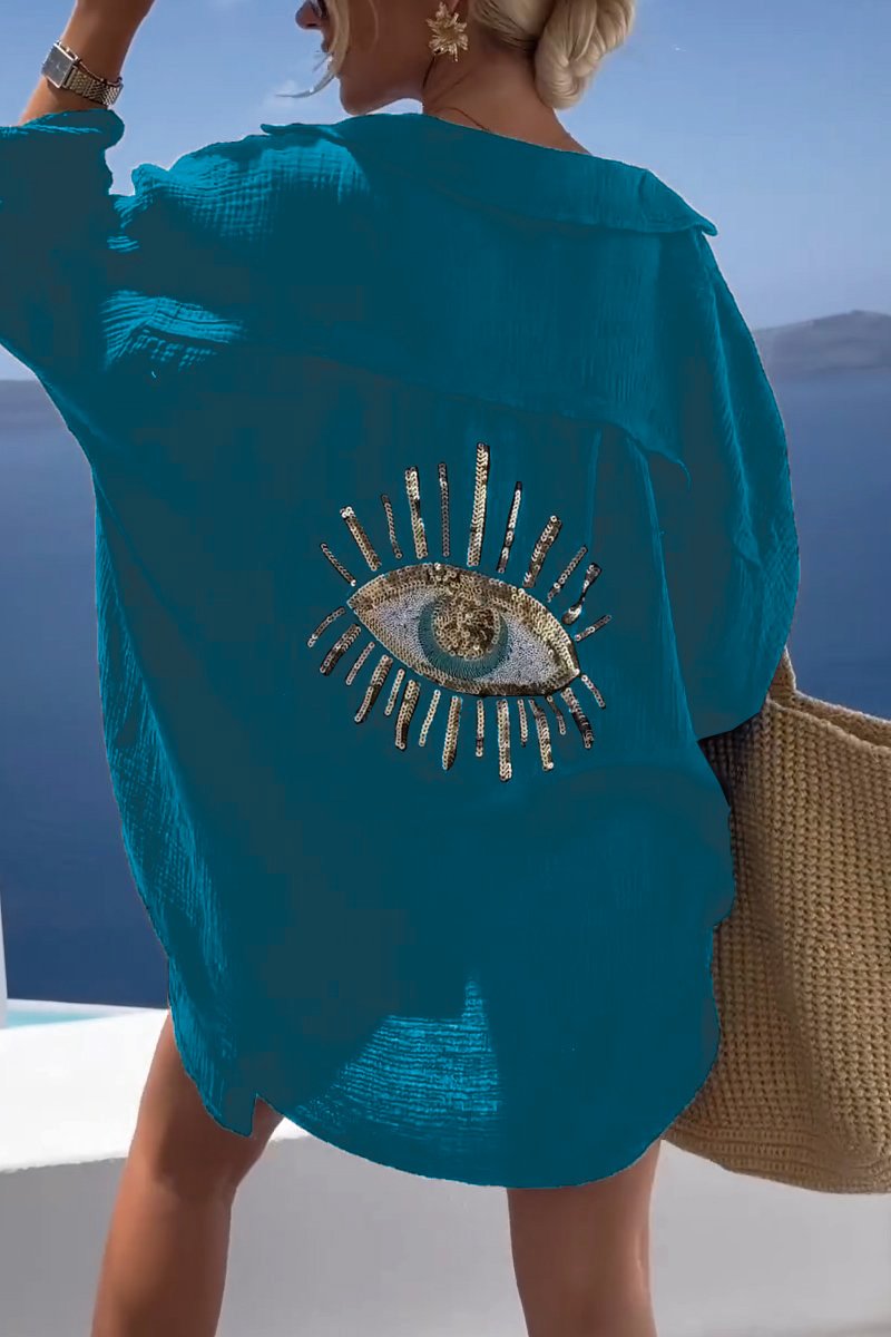 Horus Oversize Cotton Shirt